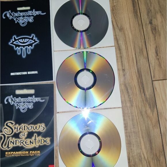 Neverwinter Nights (PC, 2002) With Manual & Shadow Of Undrentide Expansion Pack - Picture 10 of 10